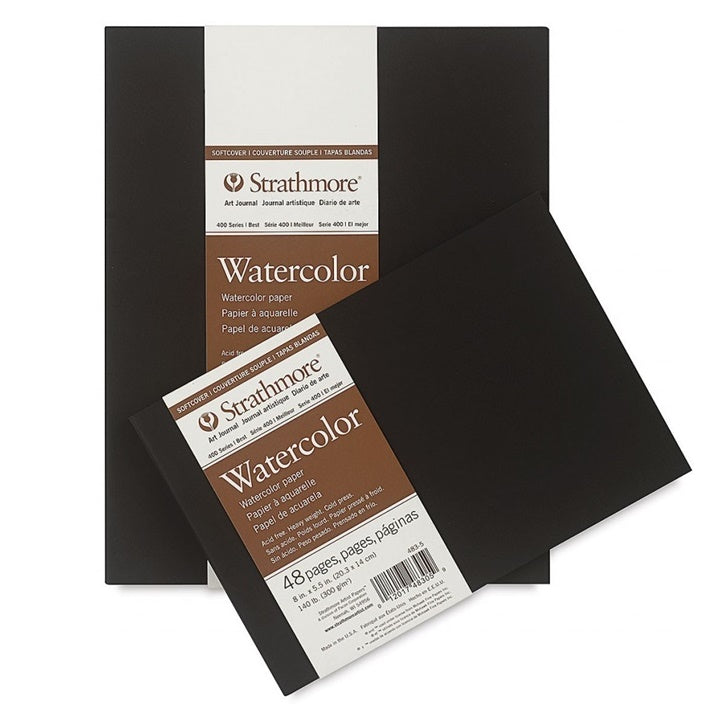 Strathmore Watercolor Artbook Блок с твърди корици — изображение 1