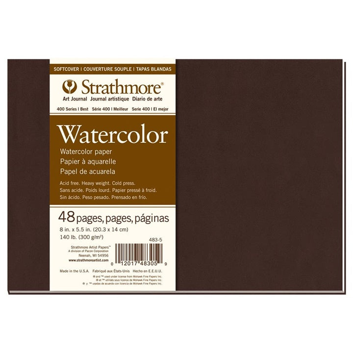 Strathmore Watercolor Artbook Блок с твърди корици — изображение 2