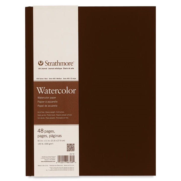Strathmore Watercolor Artbook Блок с твърди корици — изображение 3