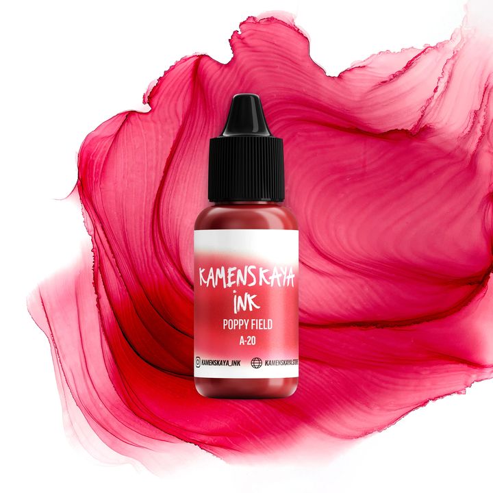 Алкохолно мастило KAMENSKAYA A-LINE 15ml — изображение 1