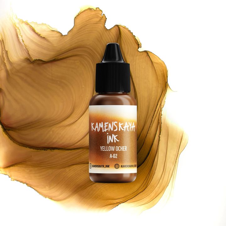 Алкохолно мастило KAMENSKAYA A-LINE 15ml — изображение 4