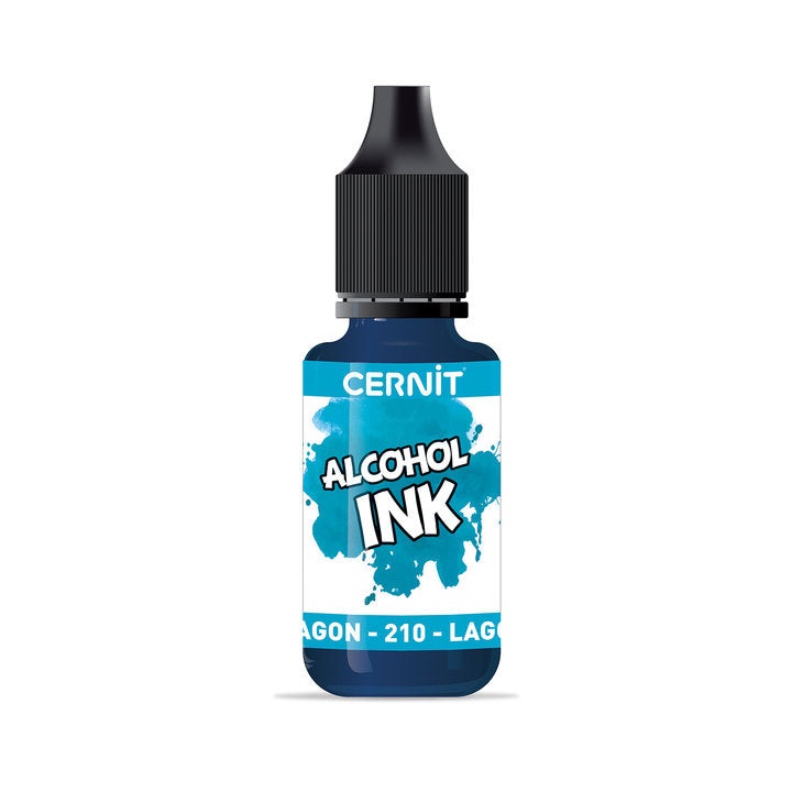 Цветно мастило на алкохолна основа CERNIT 20 ml — изображение 3