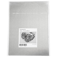 Aluminum Embossing Foil, Set of 10