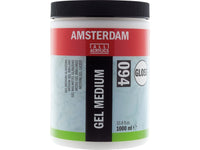 AMSTERDAM Gloss Gel Medium 1000 ml