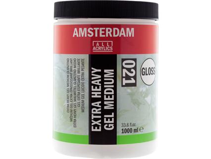 AMSTERDAM Gloss Medium Extra Heavy 1000 ml