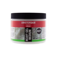 Amsterdam Heavy Matte Gel Medium 020 - 500 ml