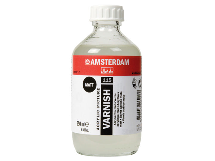 AMSTERDAM Matte Acrylic Varnish, various volumes, image 3