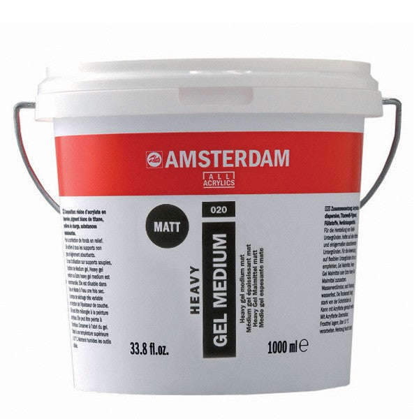 AMSTERDAM Matte Medium 1000 ml