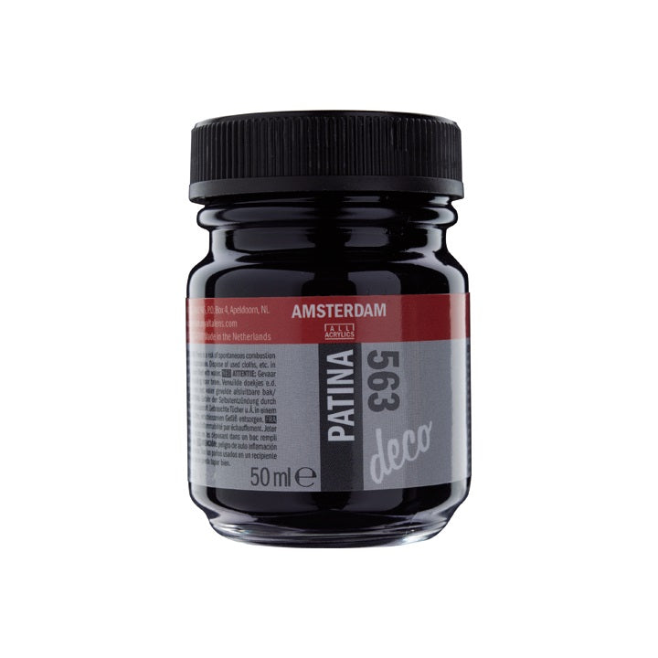Amsterdam Patinating Paint PATINA DECO 50 ml | various colors