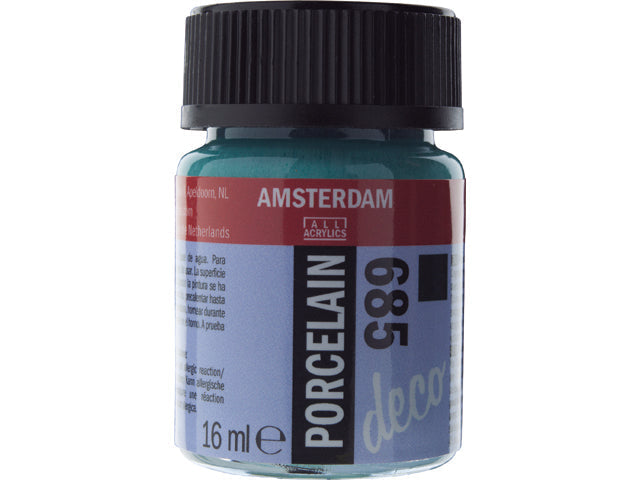 Amsterdam Porcelain Deco Porcelain Paint, 16 ml | various colors