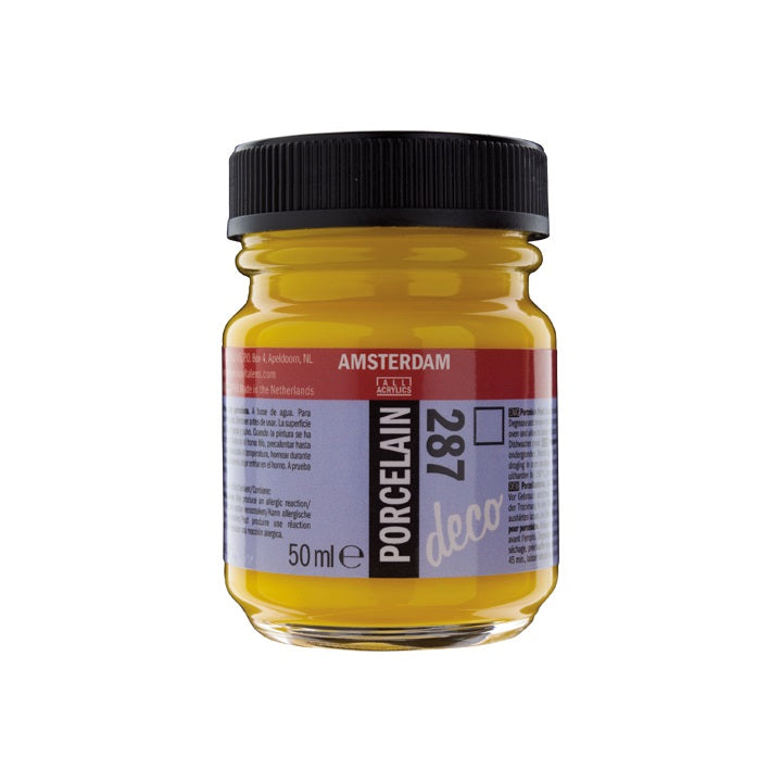 Amsterdam Porcelain Deco Porcelain Paint 50 ml | various colors — image 1