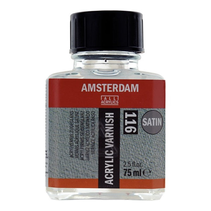 AMSTERDAM Satin Acrylic Varnish 75 ml