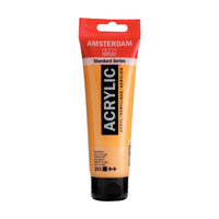 Amsterdam Standard Series Acrylic Paint 120 ml – Gold Yellow