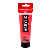 Amsterdam Standard Series Acrylic Paint 120 ml – Metallic Red