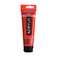 Amsterdam Standard Series Acrylic Paint 120 ml – Naphthol Red Medium