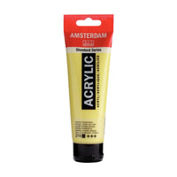 Amsterdam Standard Series Acrylic Paint 120 ml – Nickel Titanium Yellow