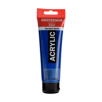 Amsterdam Standard Series Acrylic Paint 120 ml – Phthalo Blue