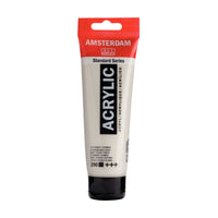 Amsterdam Standard Series Acrylic Paint 120 ml – Titanium Buff Deep