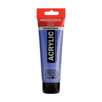 Amsterdam Standard Series Acrylic Paint 120 ml – Ultramarine Violet Light