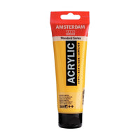 Amsterdam Standard Series Acrylic Paint 120 ml – Yellow Medium