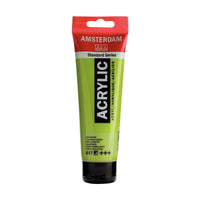 Amsterdam Standard Series Acrylic Paint 120 ml – Yellowish Green