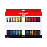 AMSTERDAM STANDARD SERIES Acrylic Paint Set / 24x20 ml