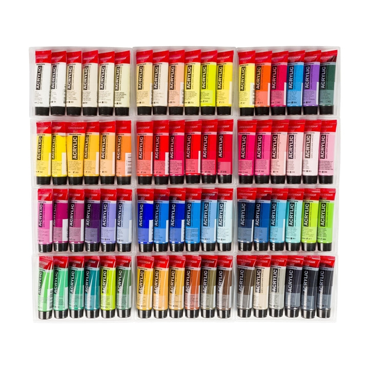 AMSTERDAM Standard Series Acrylic Paint Set 72 x 20 ml