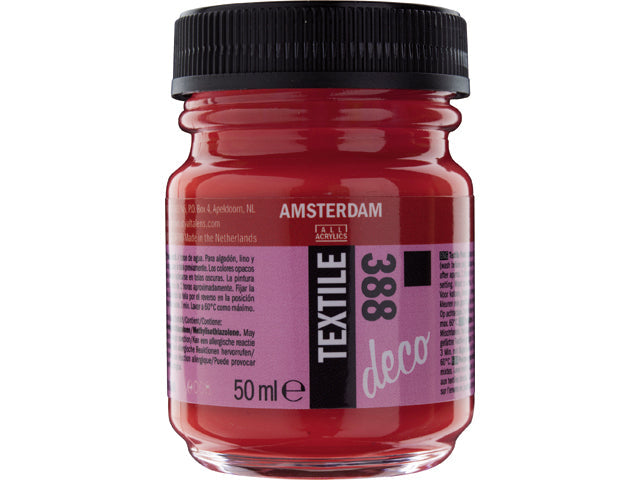 Amsterdam Textile Deco Fabric Paint 50 ml /40 | shades of paint