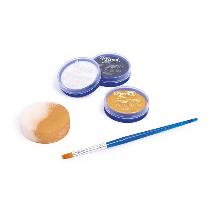 Animal Face Paint Set with Accessories, 3 x 8 ml — image 2
