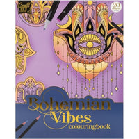 Antistress Coloring Book BOHEMIAN VIBES, 20 Pages