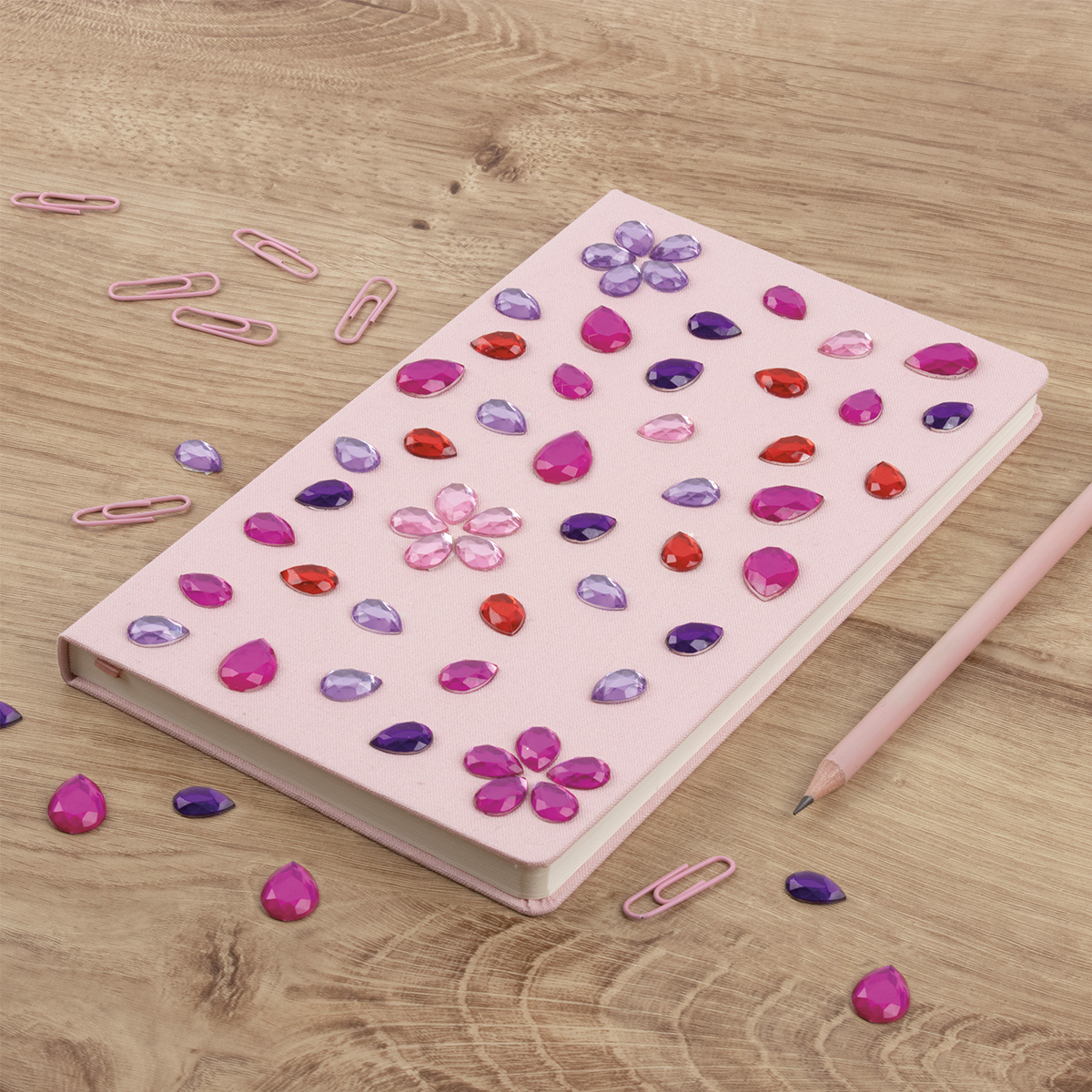 APLI Decorative Acrylic Rhinestones - 100 pcs