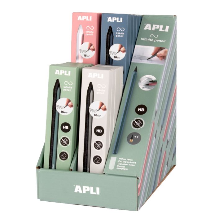 APLI Infinite Pencil HB 1 pc ASSORTED 1 | various shades — image 1