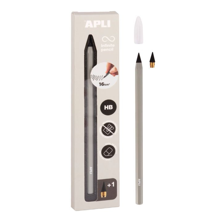 APLI Infinite Pencil HB 1 pc ASSORTED 1 | various shades — image 6