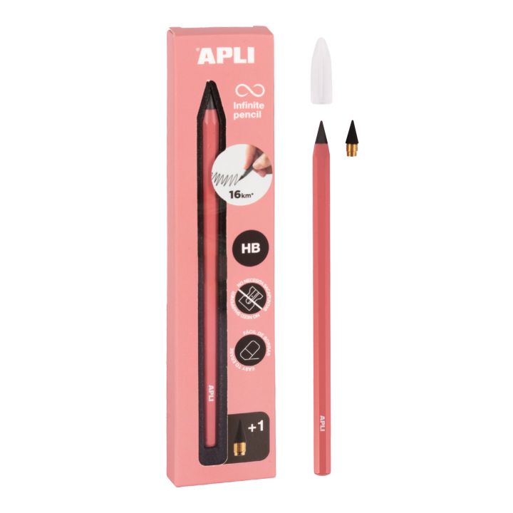 APLI Infinite Pencil HB 1 pc ASSORTED 1 | various shades — image 2