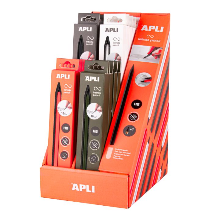 APLI Infinite Pencil HB 1 pc ASSORTED 2 | various shades — image 1