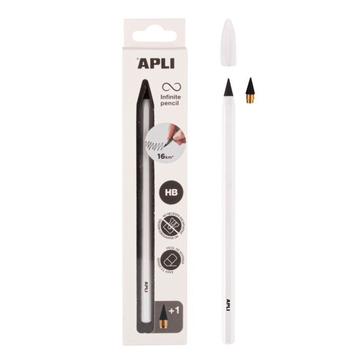 APLI Infinite Pencil HB 1 pc ASSORTED 2 | various shades — image 7