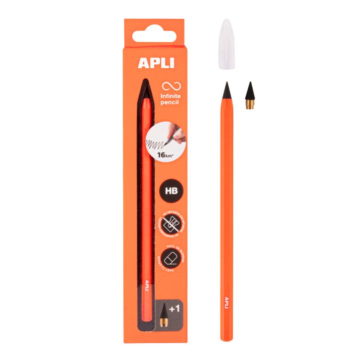 APLI Infinite Pencil HB 1 pc ASSORTED 2 | various shades — image 2