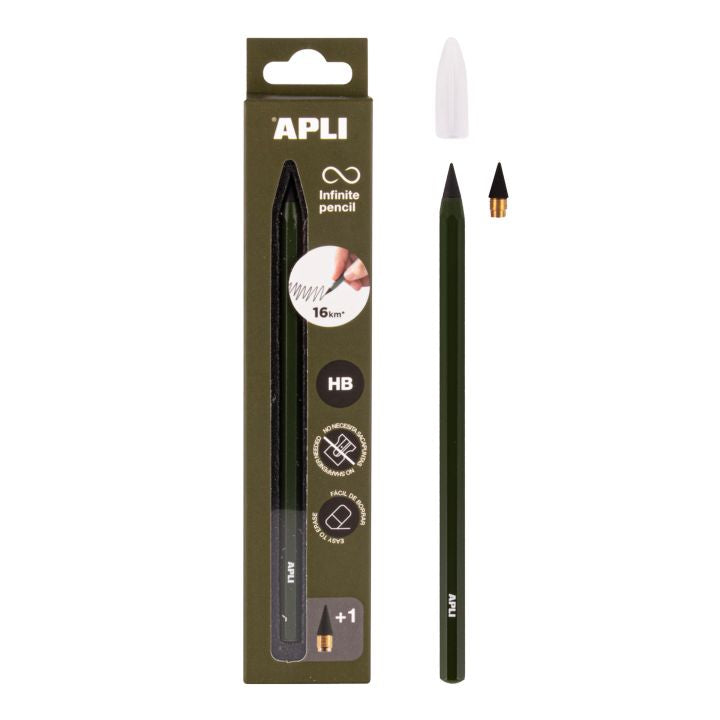 APLI Infinite Pencil HB 1 pc ASSORTED 2 | various shades — image 3