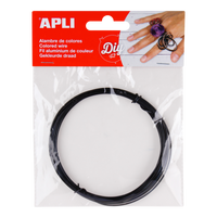 APLI Modeling Wire, 1.5 mm × 5 m – black