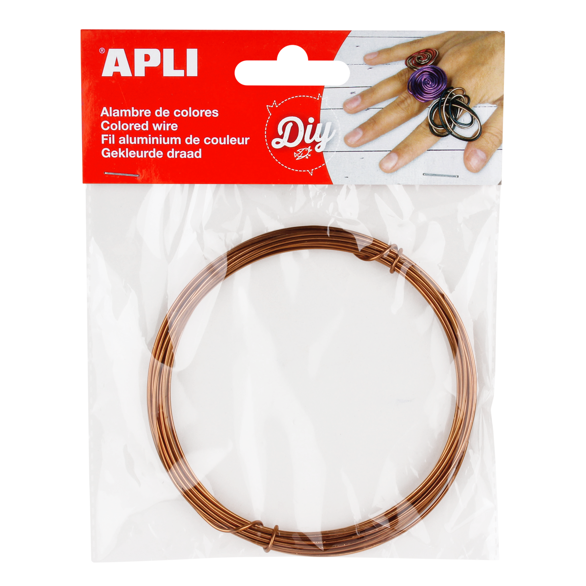 APLI Modeling Wire, 1.5 mm × 5 m – copper