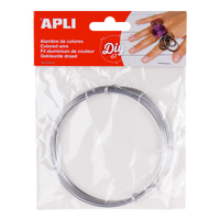 APLI Modeling Wire, 1.5 mm × 5 m – Silver