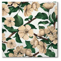 Apple Blossoms Decoupage Napkins - 1 pc