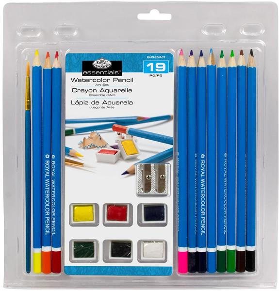 AQUARELLE Set of 19 Pieces
