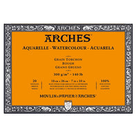 ARCHES® Aquarelle Watercolour Rough Watercolor Pad | Various Formats