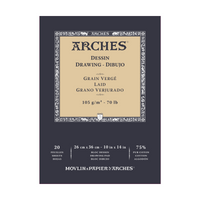ARCHES Sketch Pad, 105 g/m², 23 × 26 cm, 20 Sheets