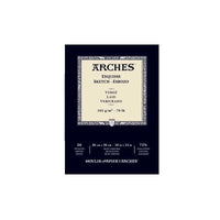 ARCHES Sketching Pad 105 g/m² 23 x 26 cm - 20 sheets