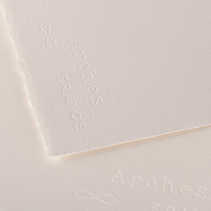 ARCHES Watercolor Paper CP 300 g/m² – 56 x 76 cm, Set of 5