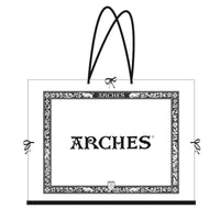 ARCHES Watercolor Paper CP 300 g/m² – 56 x 76 cm, Set of 5
