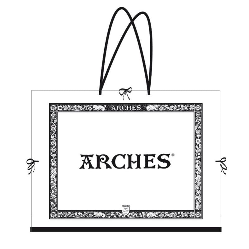 ARCHES Watercolor Paper CP 300 g/m² – 56 x 76 cm, Set of 5