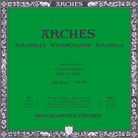 ARCHES Watercolour Block CP Natural White 300 g/m² - 20 sheets